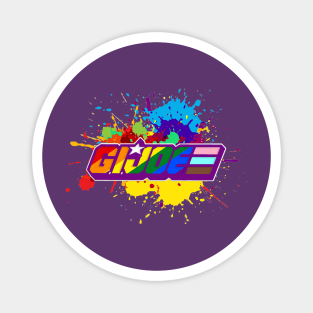 G.I. Joe - Pride Magnet